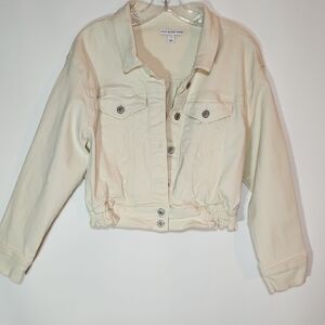 AND NOW THIS | Cream Denim Jacket